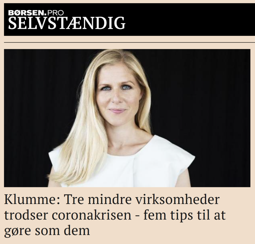 Børsen Klumme - 5 tips, Storytelling Akademiet