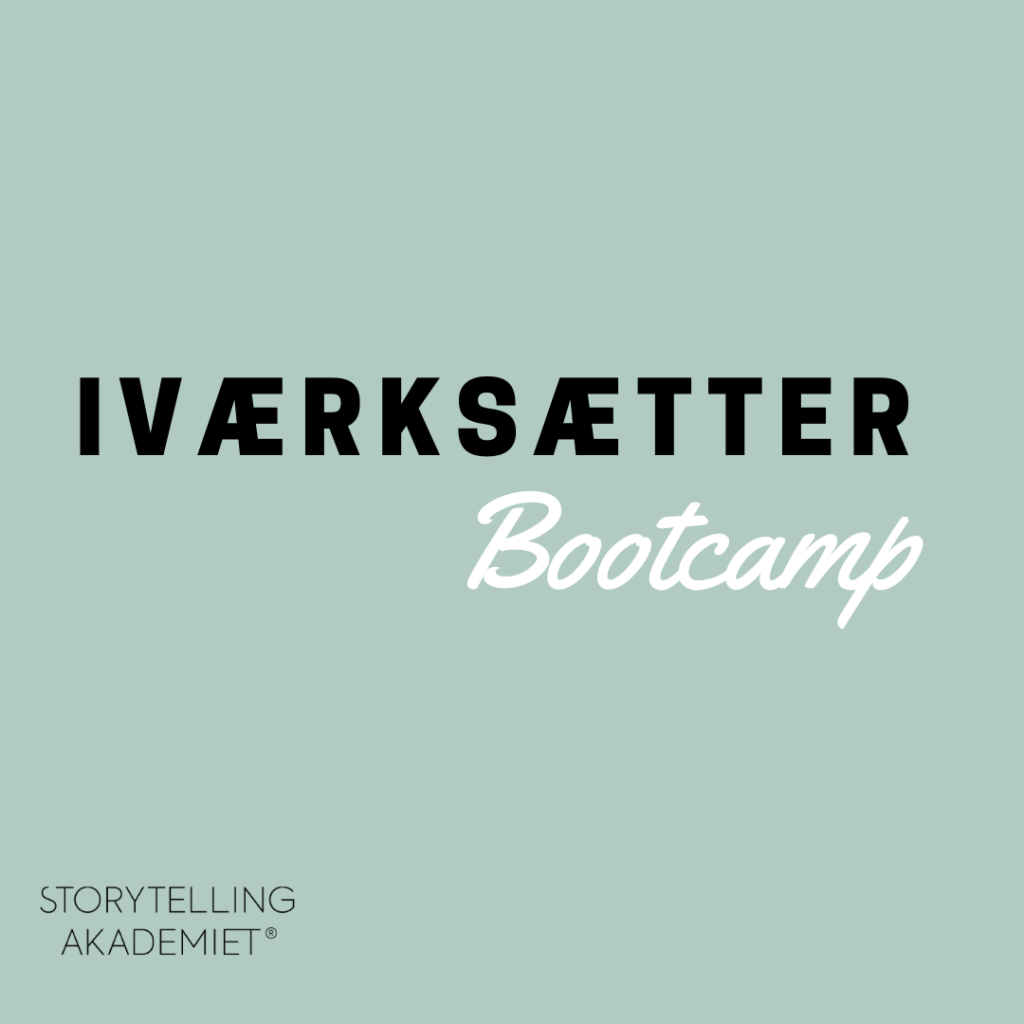 Iværksætter bootcamp - Storytelling Akademiet