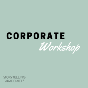 Corporate workshop - Strategisk Storytelling