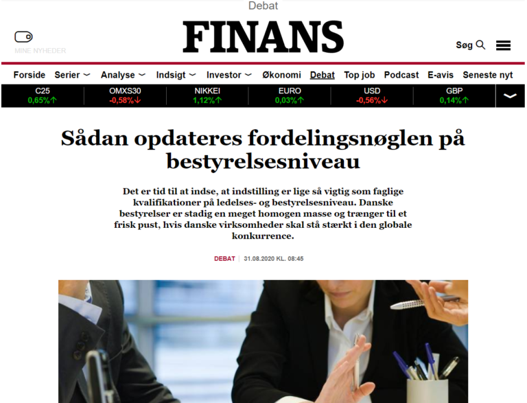 Finans.dk - Storytelling Akademiet