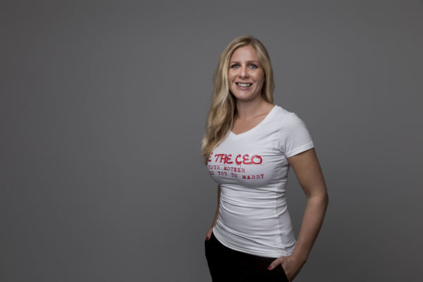 t shirt - Be the CEO - Helle Rosendahl