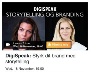 DigiSpeak - Storytelling Akademiet