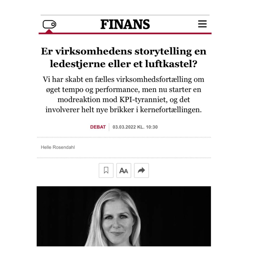 Storytelling Akademiet - Finans