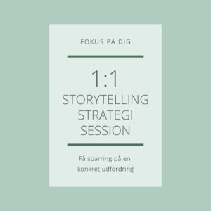 Strategi session storytelling